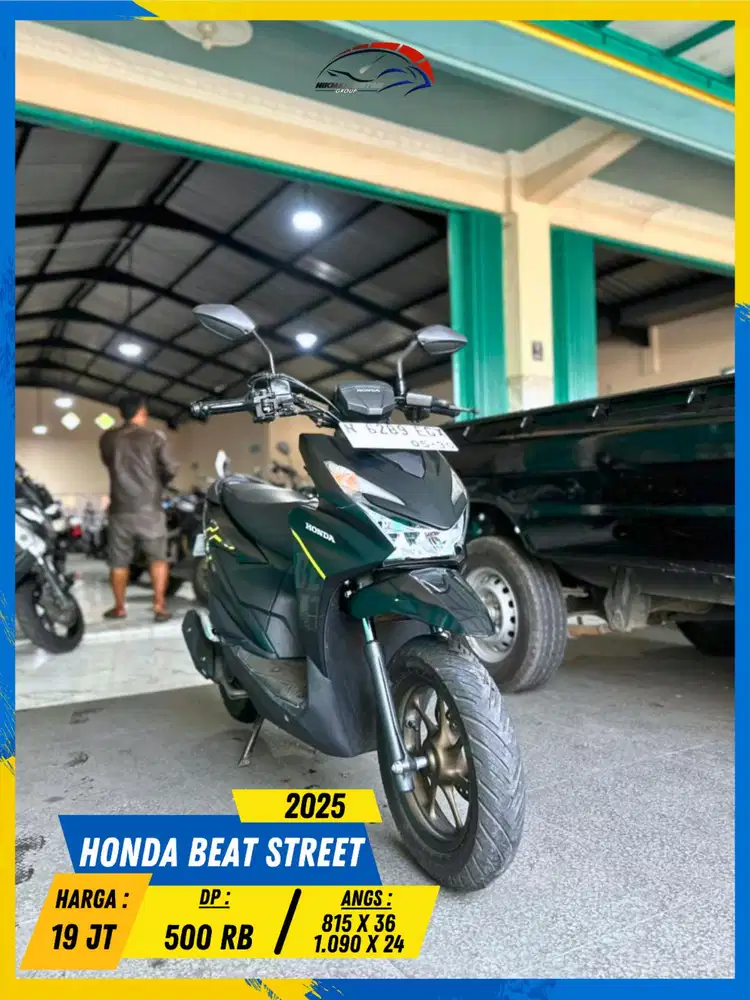 HONDA BEAT STREET 2025 GASS MASZEHH HIKMAH MOTOR KEPUH MALANG