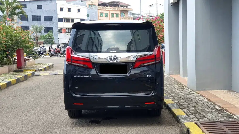 [ GARANSI 5TH ] Toyota Alphard 2.5 G ATPM TSS Pilot Seat AT 2021/2022