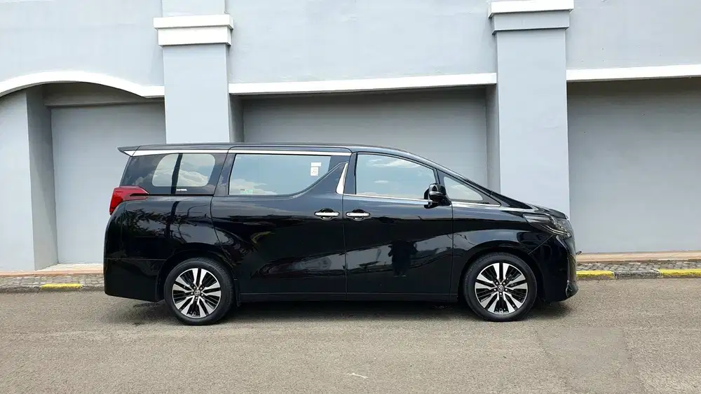 [ GARANSI 5TH ] Toyota Alphard 2.5 G ATPM TSS Pilot Seat AT 2021/2022