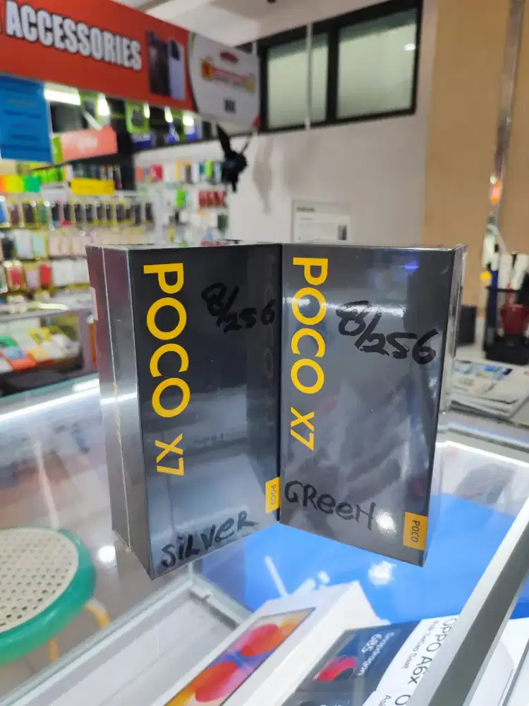 Poco X7 8/256 segel