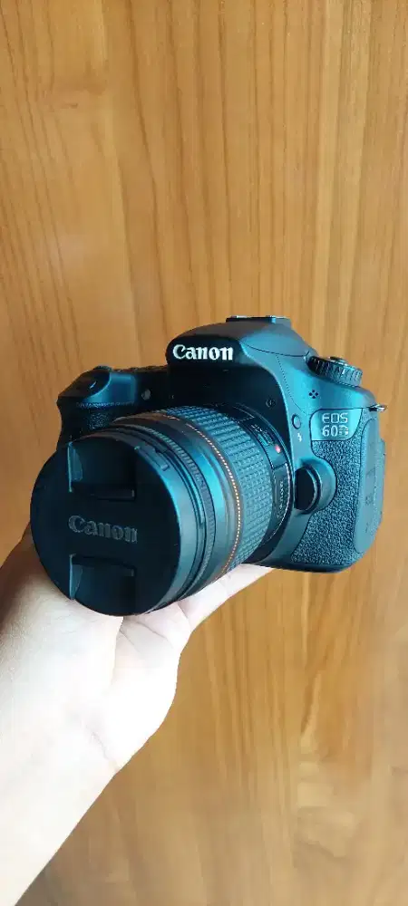 CANON 60D KIT 28-80 MULUS