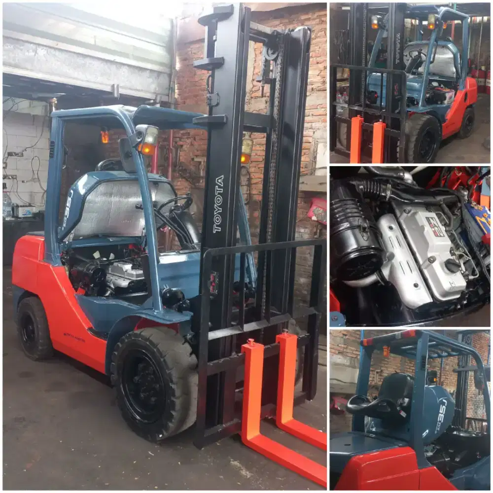 Forklift toyota 3.5 ton 2019