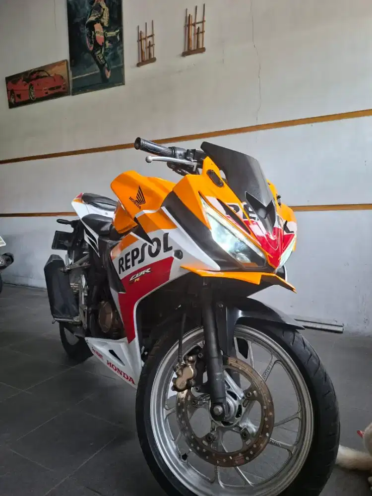 CBR facelift istimewa original pabrik
