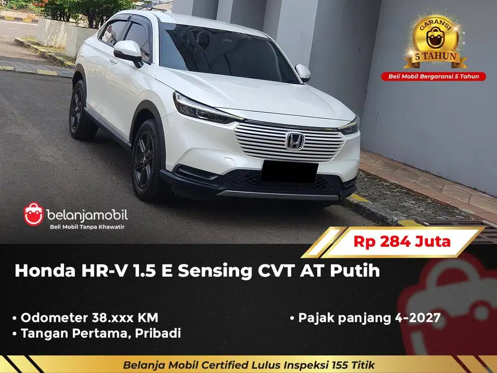 [ PAJAK PANJANG ] Honda HRV HR-V HR V 1.5 E Sensing CVT AT 2023/2024