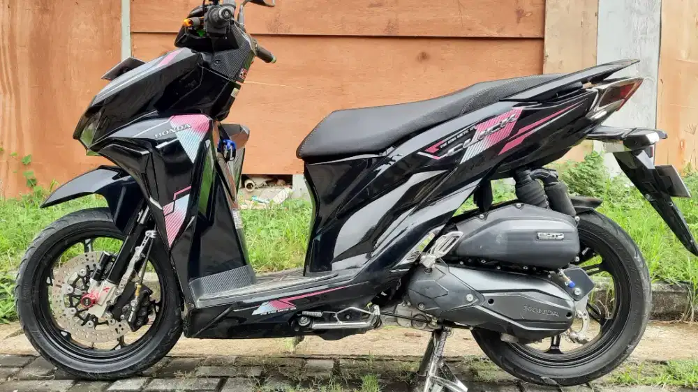 DIJUAL MURAH VARIO 125 CBS ISS KEYLESS TH 2021