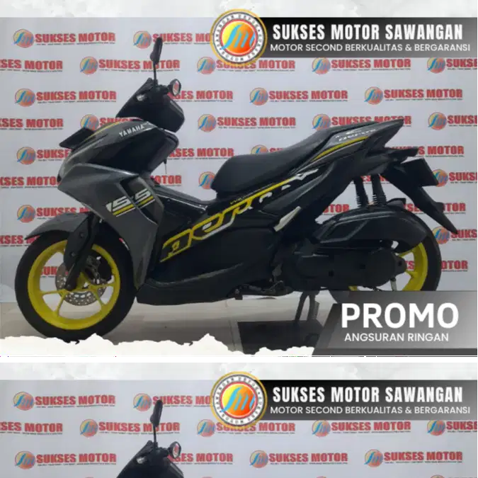 YAMAHA AEROX NEW CON TH 2020 UNIT MULUS BISA CASH KREDIT BERGARANSI