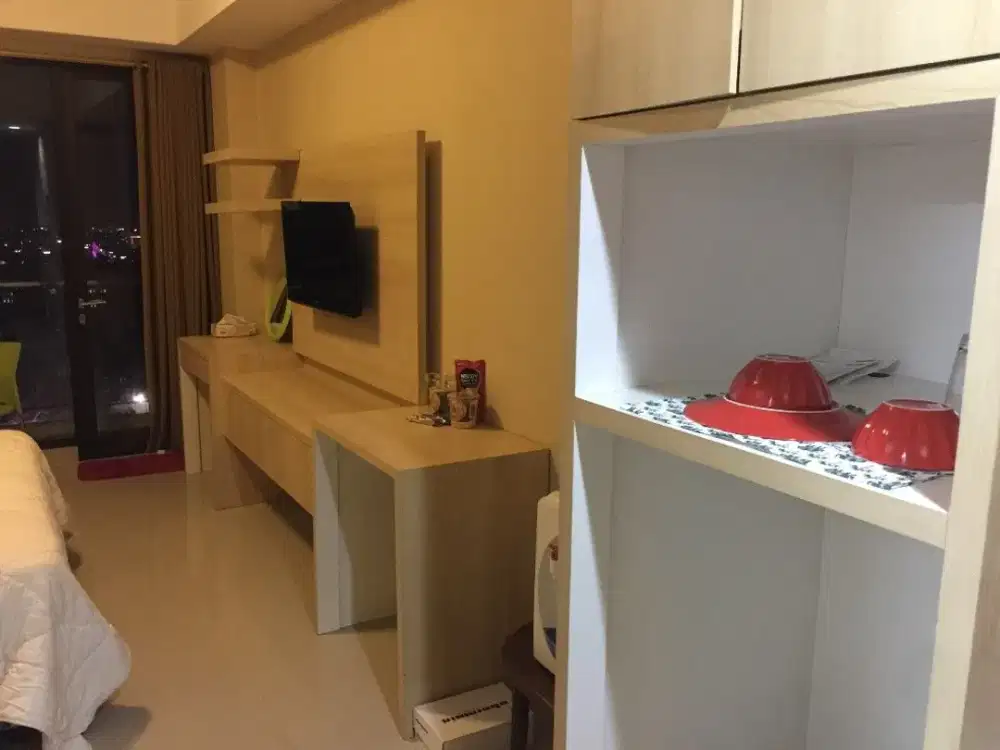 Di sewakan Apartemen Beverly Dago type Studio full Furnish