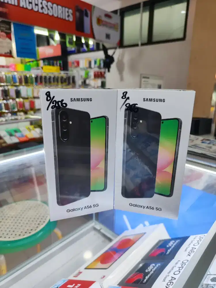 Samsung A56 8/256 graphite / hitam baruu