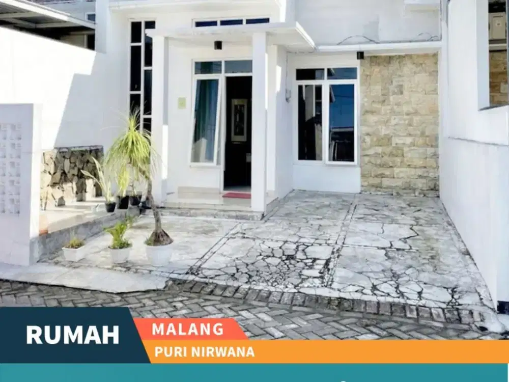 Dijual Rumah Minimalis Puri Nirwana Bakalankrajan Sukun Malang