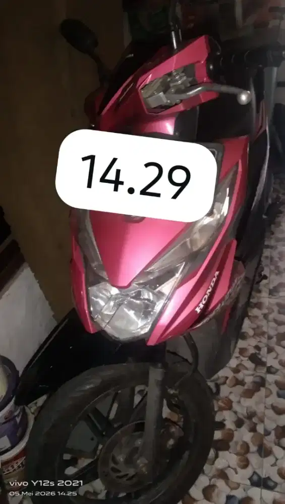 Honda Beat 2016