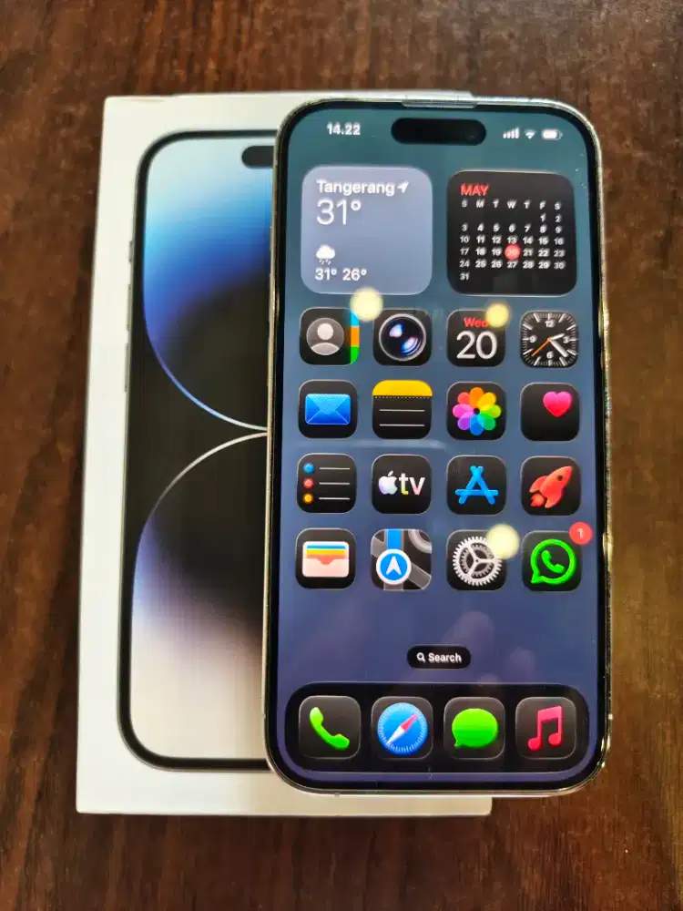 Iphone 14 Pro 256gb White Ibox Like New