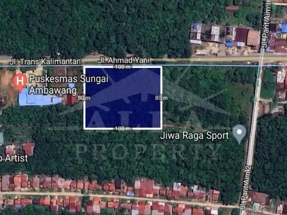 Jalur Wisata! Tanah Kavling Siap Bangun untuk Resto & Resort