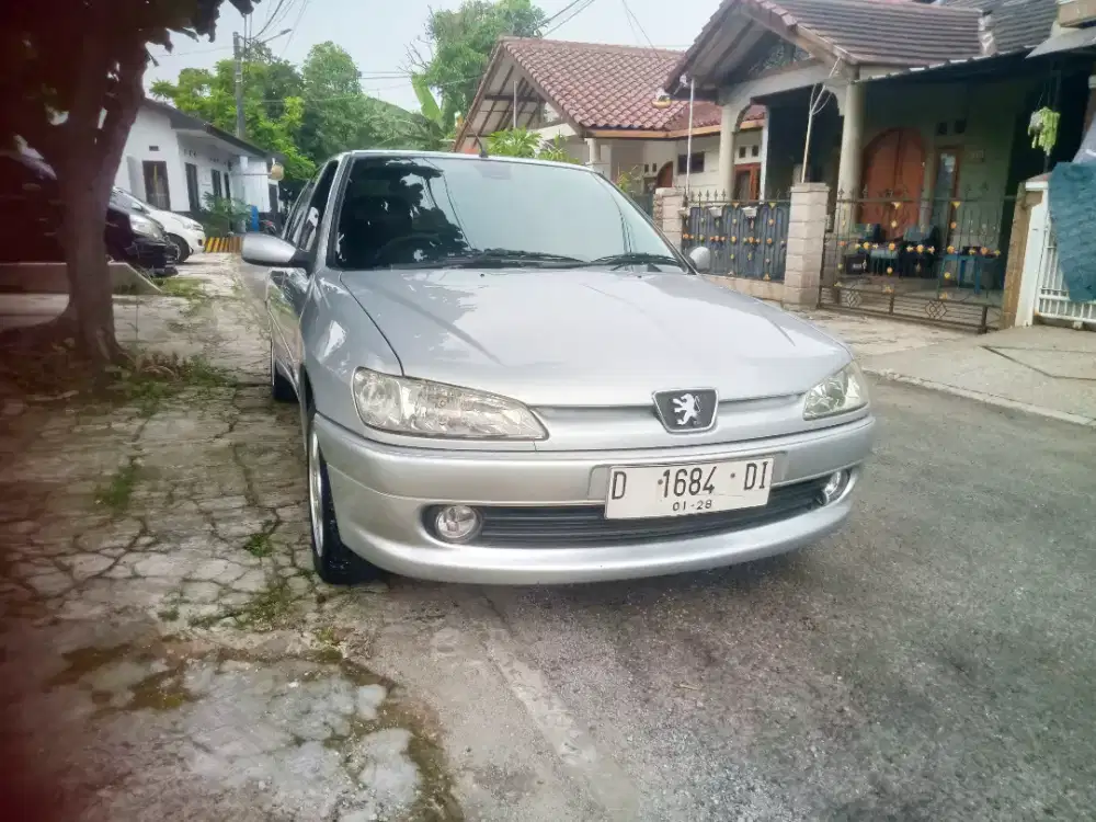 Peugeot 306 thn 2002 manual nopol D