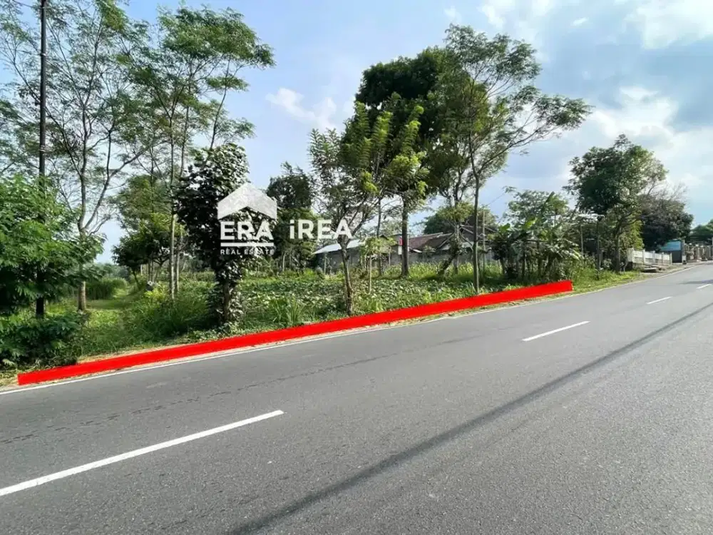 TANAH DIJUAL DI BOYOLALI DEKAT ALUN-ALUN SELO
