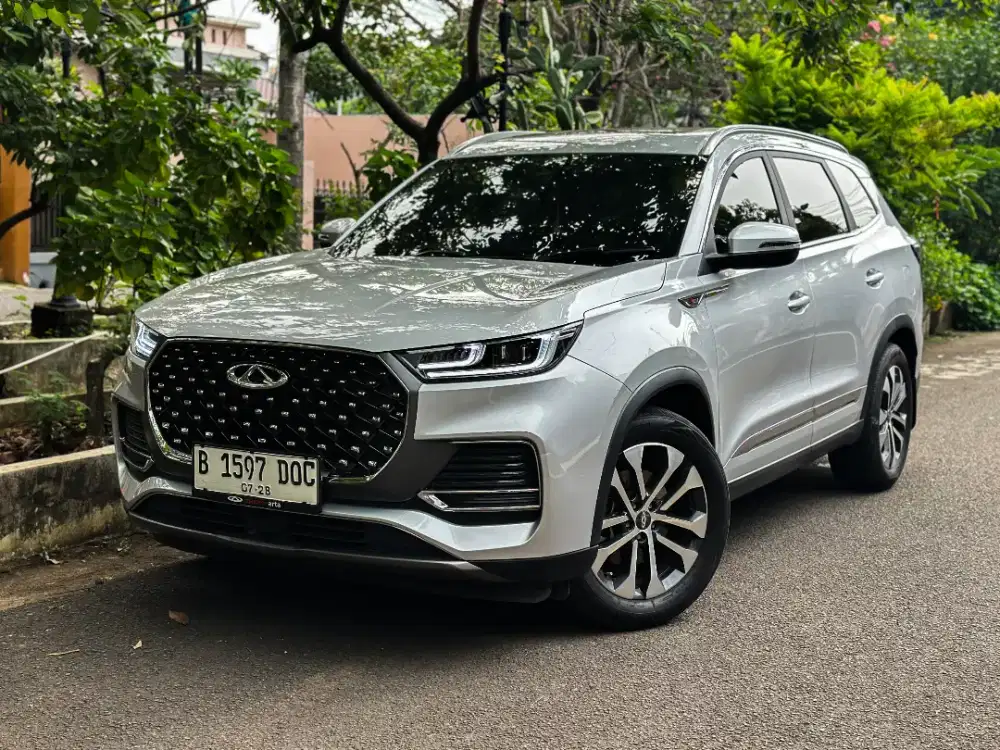 CHERY TIGGO 8 PRO PREMIUM AT 2022 SILVER