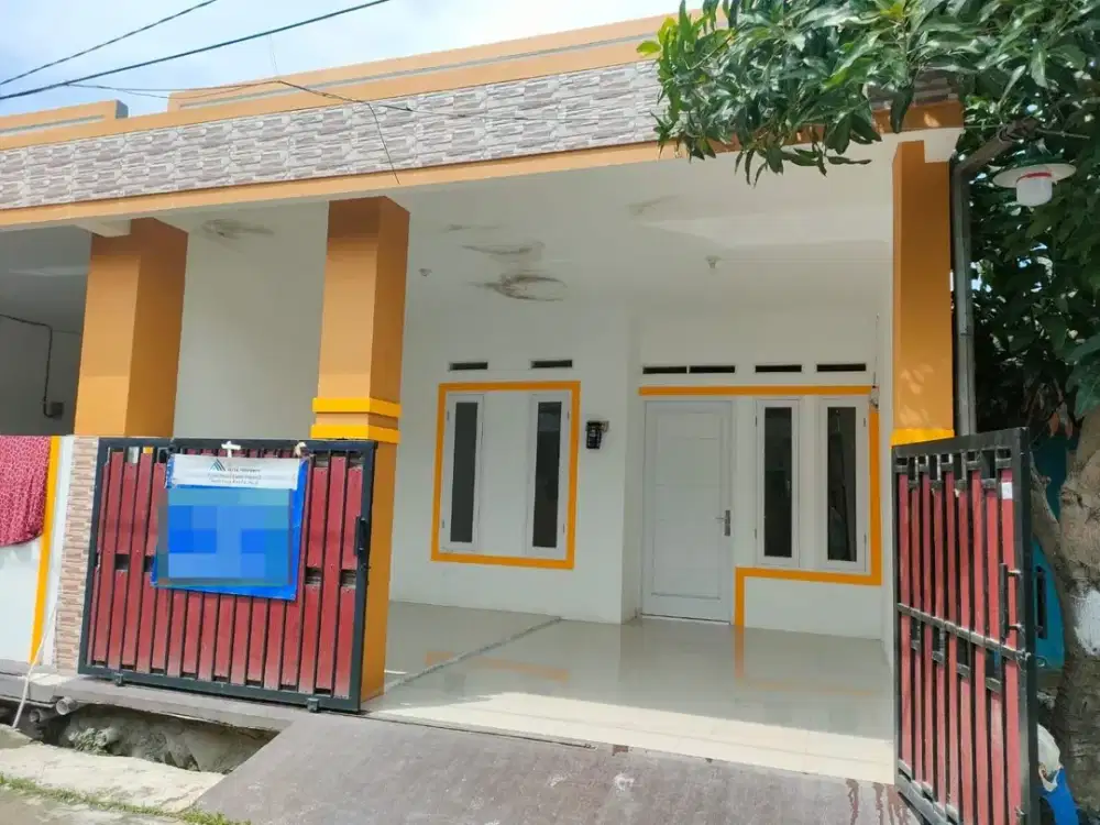 DIJUAL RUMAH MURAH DI ALAM PESONA WABAJAYA CARPORT LUAS,CIBITUNG