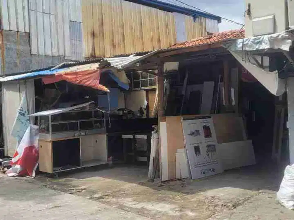 tanah peta selatan jl waru lt 187