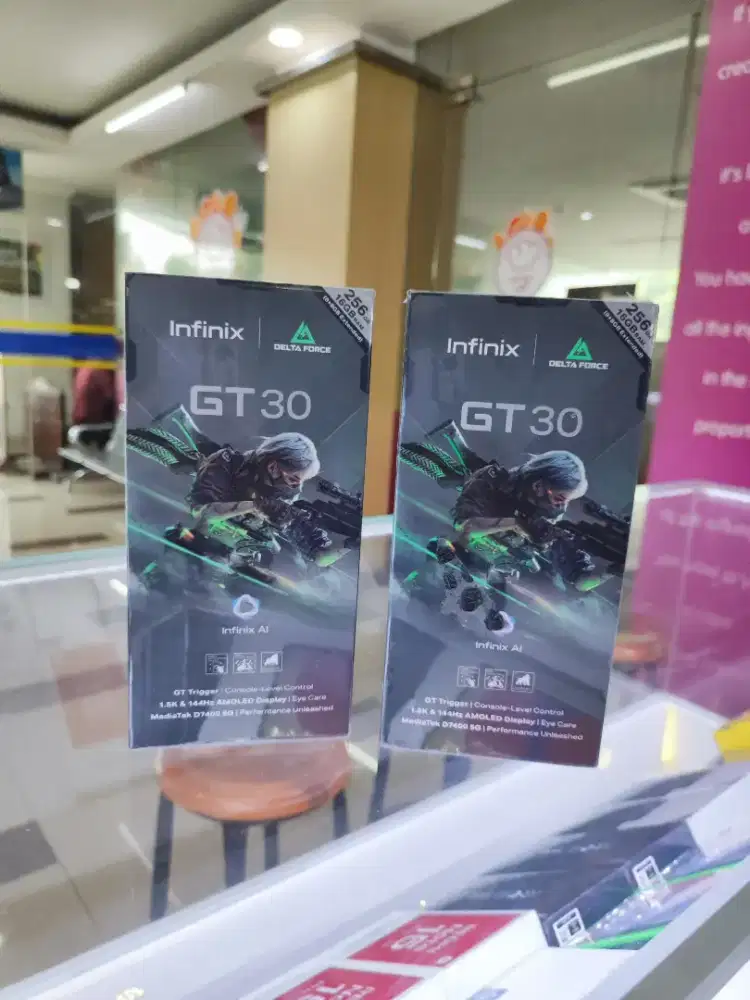 Infinix GT 30 5g 8/256 baru