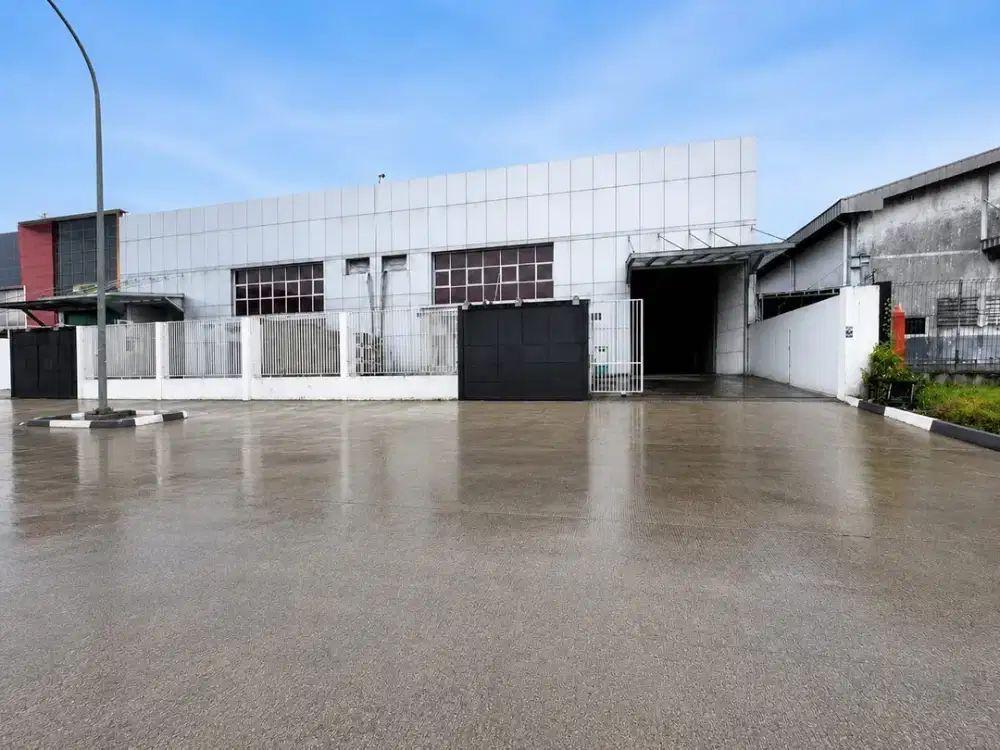 DISEWAKAN Gudang di Delta Silicon Cikarang - Bekasi
