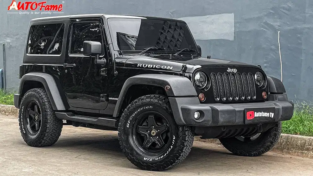 KM20RB Jeep Wrangler Rubicon 3.6 Pentastar V6 New Dashboard Facelift 2