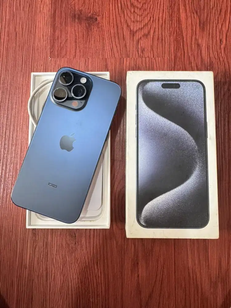 iPhone 15 Pro max 256 Ibox fullset