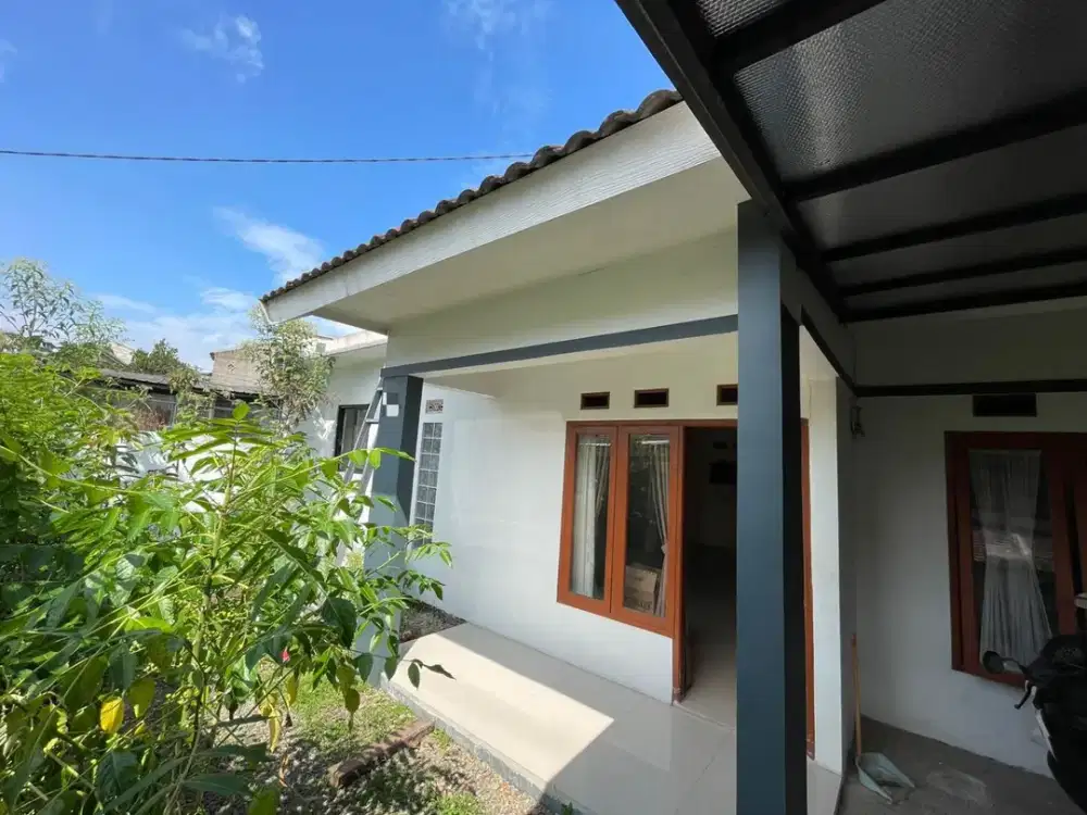dijual rumah siap huni posisi hook taman cibaduyut indah bandung