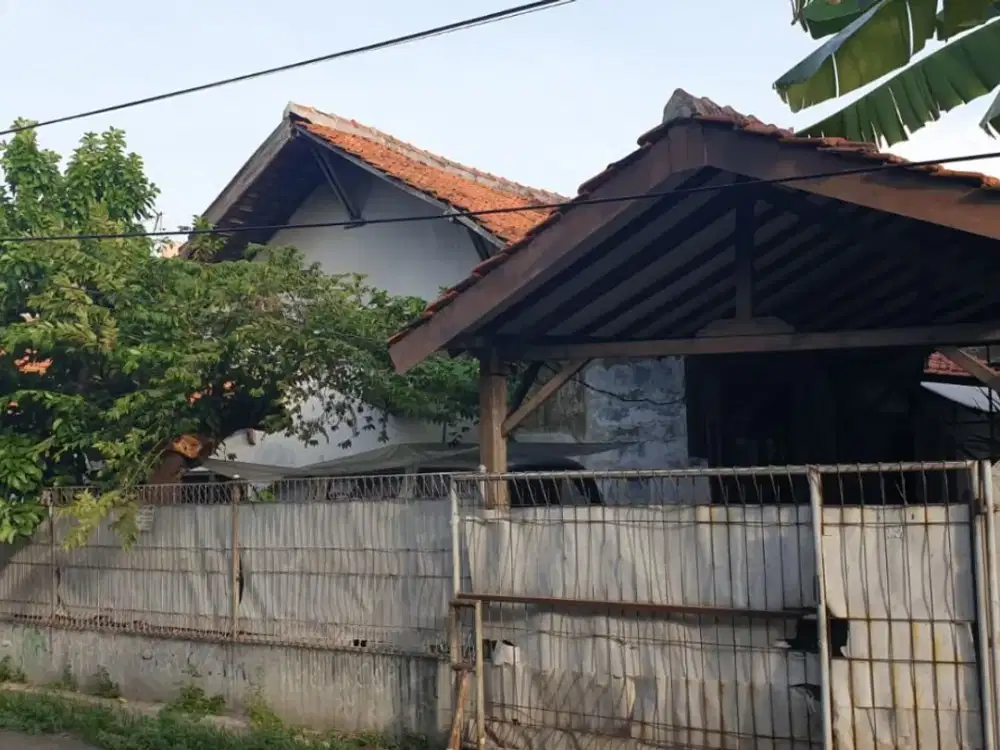 Dijual Tanah Bonus Rumah 250m² di Percetakan Negara Jakpus – SHM, Lokasi Super Strategis!