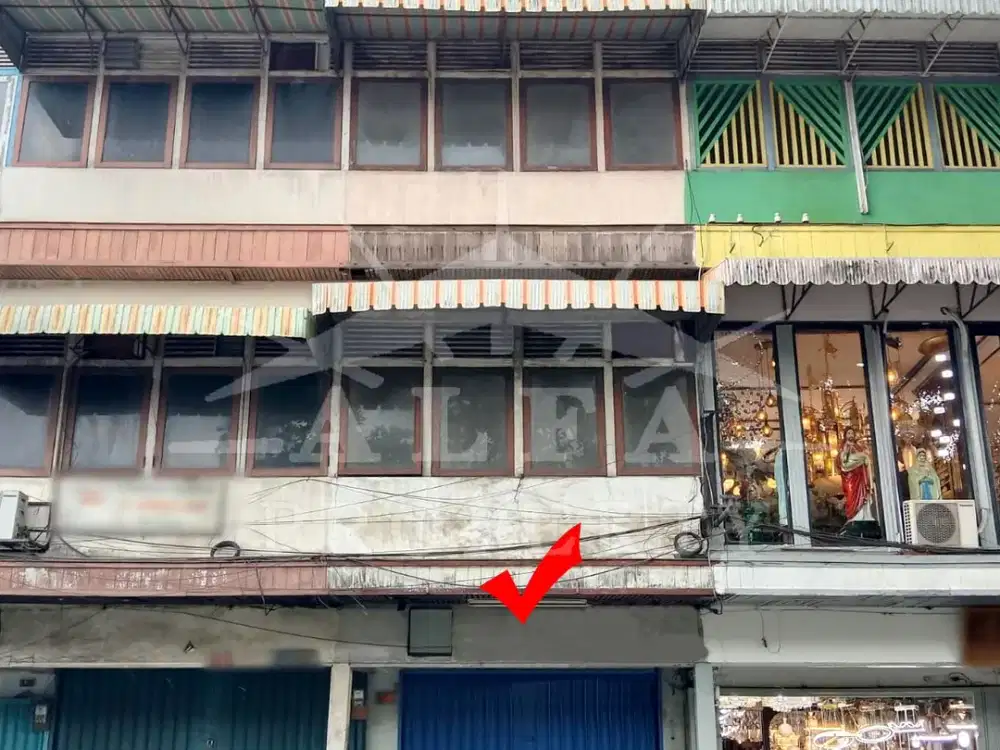 Sewa Cepat Murah Ruko Strategis Tengah Kota Pontianak