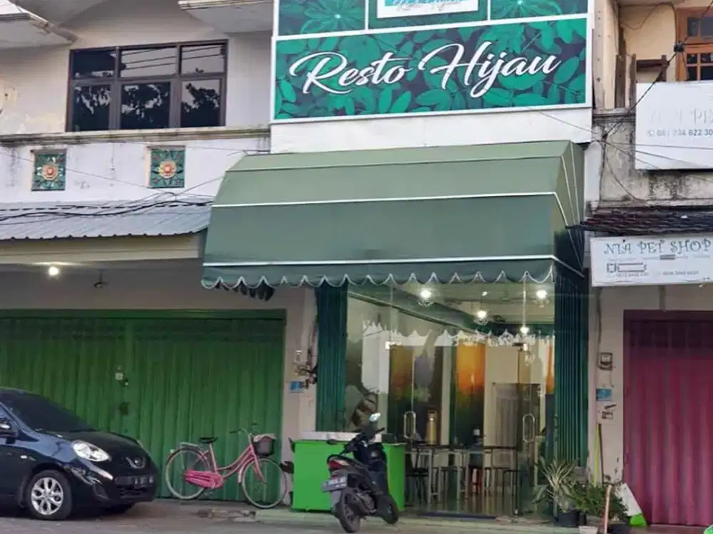 Ruko Puri Kencana Karah Terawat Siap Pakai Row Raya