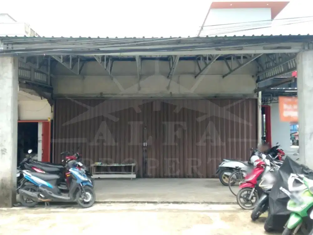 Sewa Cepat Ruko Gandeng Siap Pakai Dekat Pasar dan Ramai Hunian