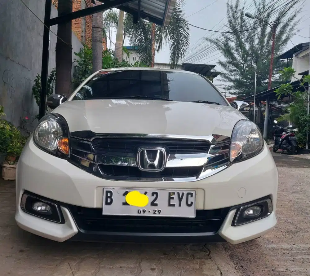 Honda Mobilio E Prestige 2015 Kilometer 51 Ribu Automatic