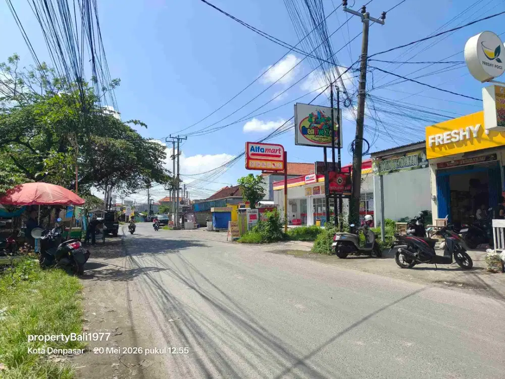 Tanah 560m2 di pura demak utama Denpasar barat