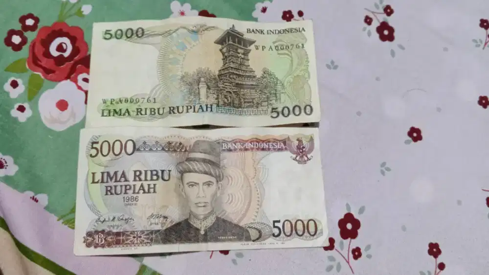 Jual uang kuno 5000