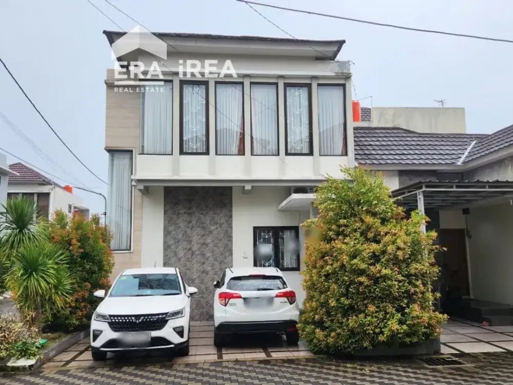 RUMAH CLUSTER DIJUAL MURAH DEKAT STASIUN PURWOSARI SOLO