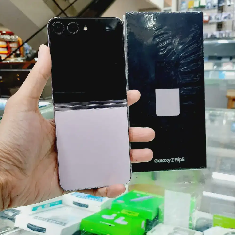 Samsung Z flip 5 8/256 grs resmi