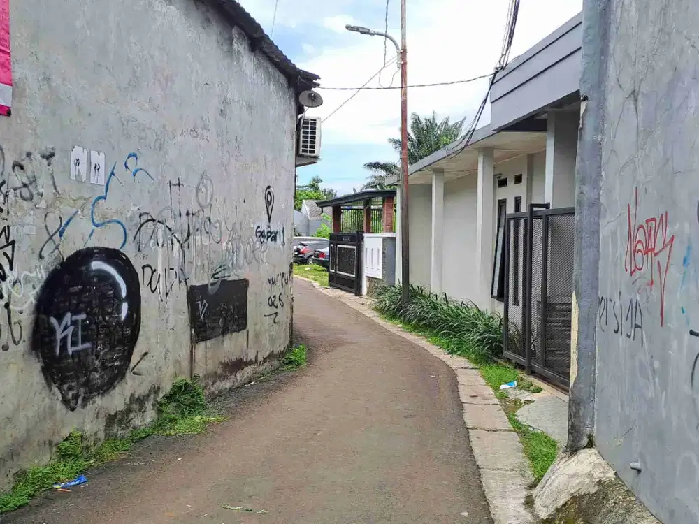 Tanah di Parigi, Pondok Aren akses 1 mobil