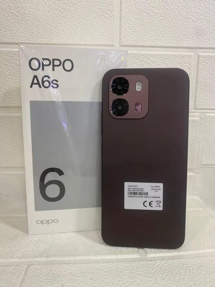 OPPO A6s 8/256 open dus saja