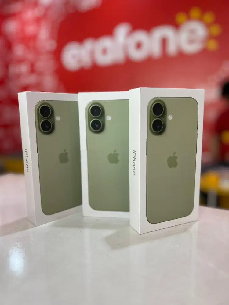 READY IPHONE 17 256GB IBOX WARNA SAGE BISA CICILAN