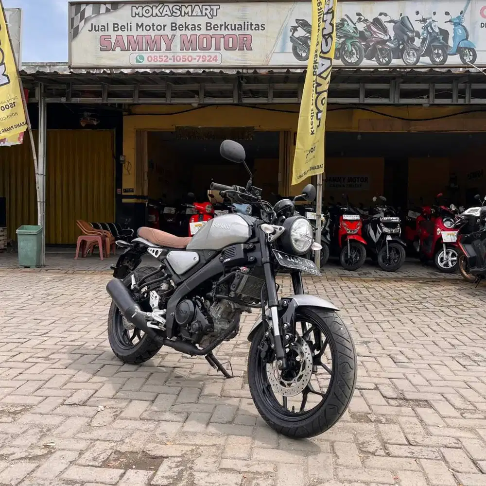 YAMAHA ALL NEW XSR 155 2021