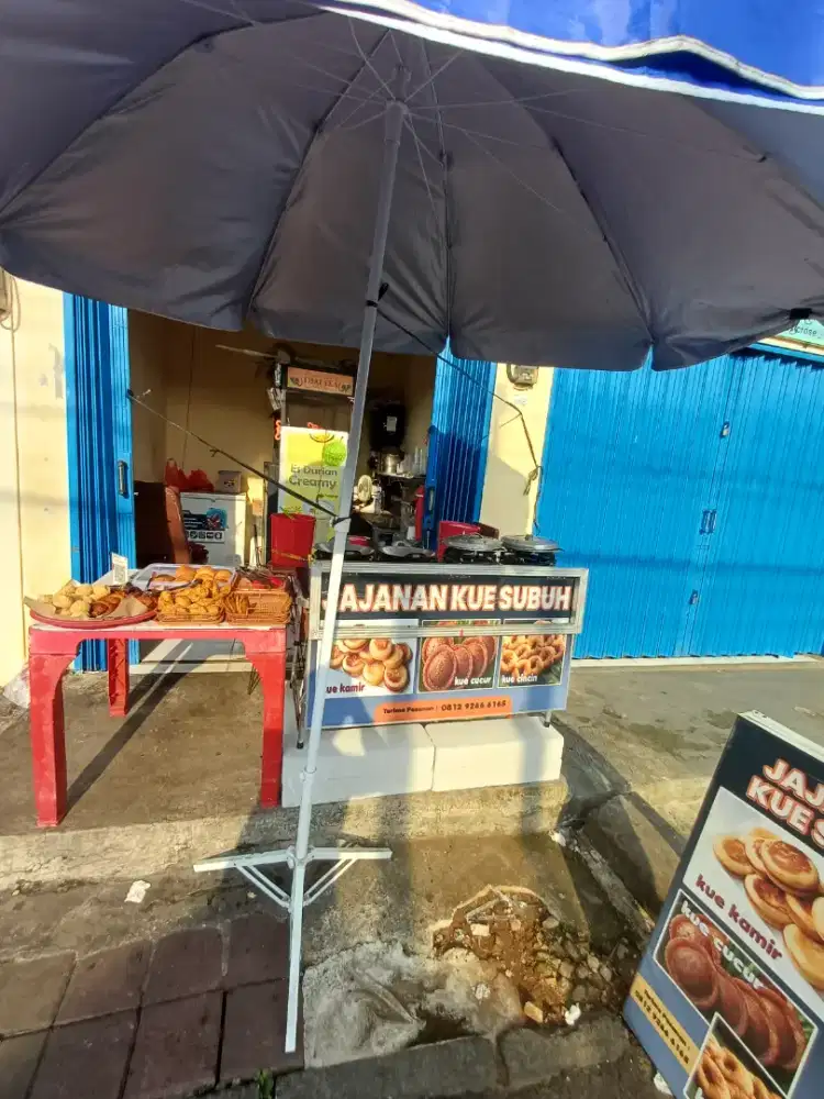 JAGA OUTLET JAJANAN  KUE SUBUH