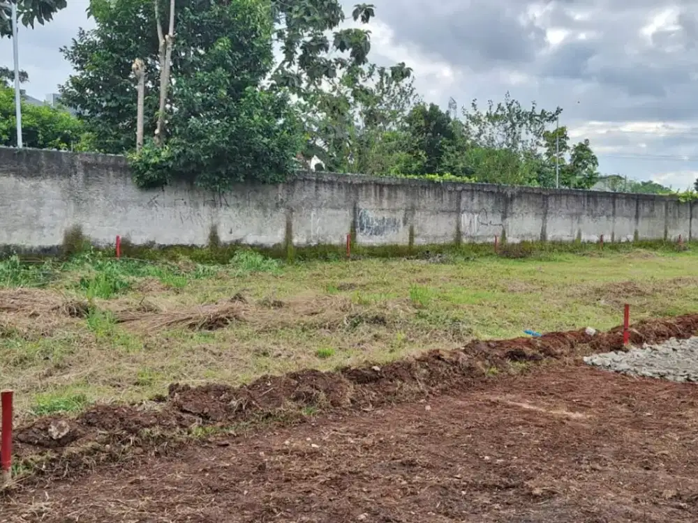 Miliki Tanah Kavling SHM Murah Strategis di Pamulang - 5 Menit UNPAm - Bisa Cicil Tanpa Bunga
