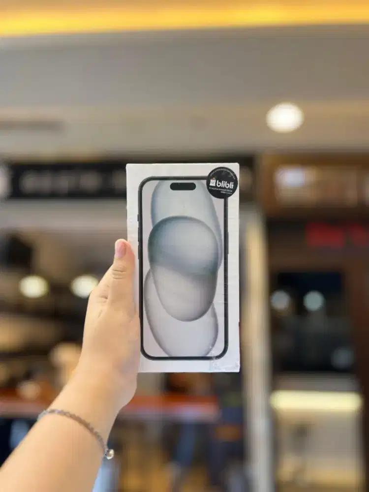 IPHONE 15 128GB CASH ATAU CREDIT