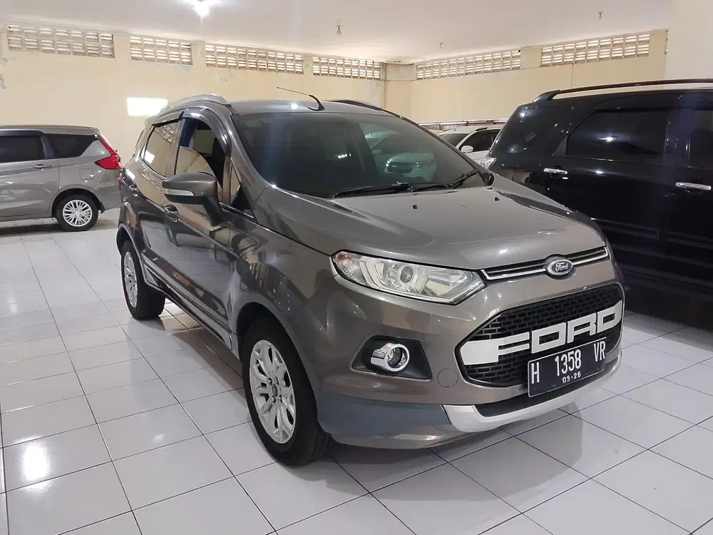 FORD ECOSPORT TITANIUM MATIC 2015
