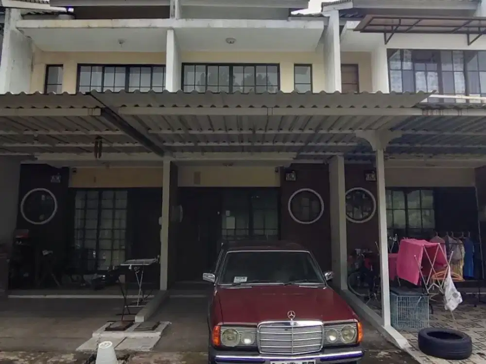 Rumah Green Lake City, East Asia 4x12, Harga sewa 45 jt