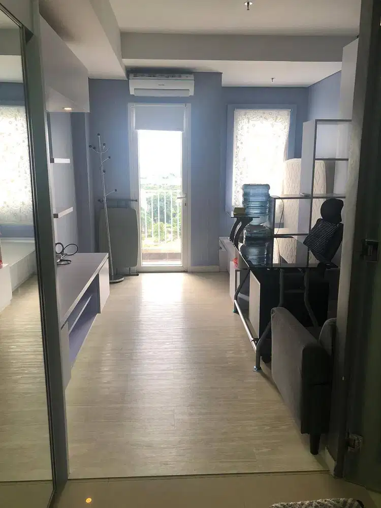 DIJUAL MURAH STUDIO FULL FURNISHED METROPARK RESIDENCE