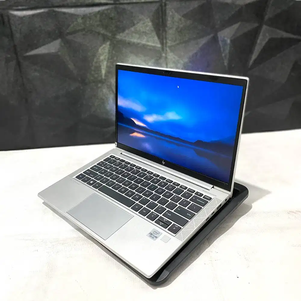 Ready HP Elitebook Intel Core i6 gen10 Ram 8GB SSD 256GB Normal