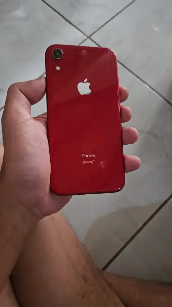 Iphone XR 128GB dual sim kemenprin langka