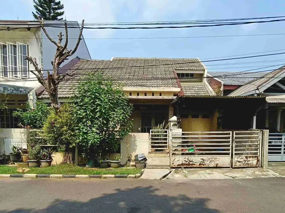 Dijual cepat rumah hitung tanah BU