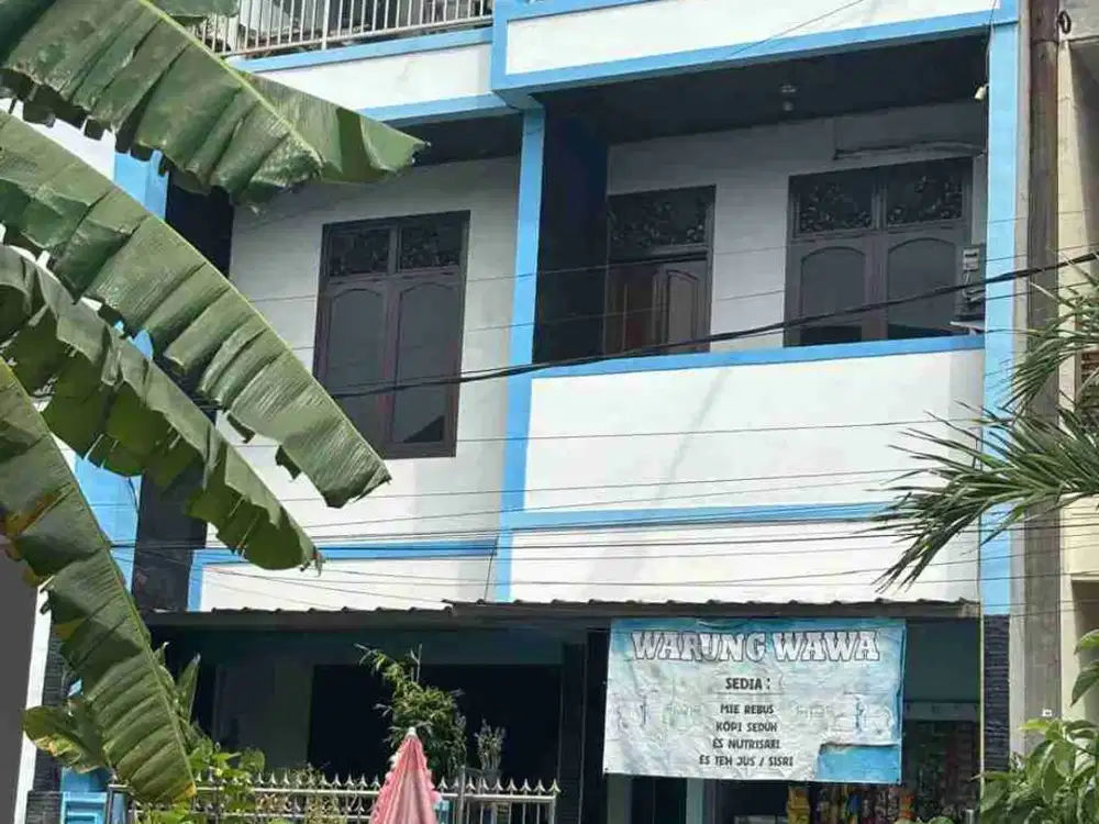 rumah 3 lantai di komplek tugu permai jakarta utara