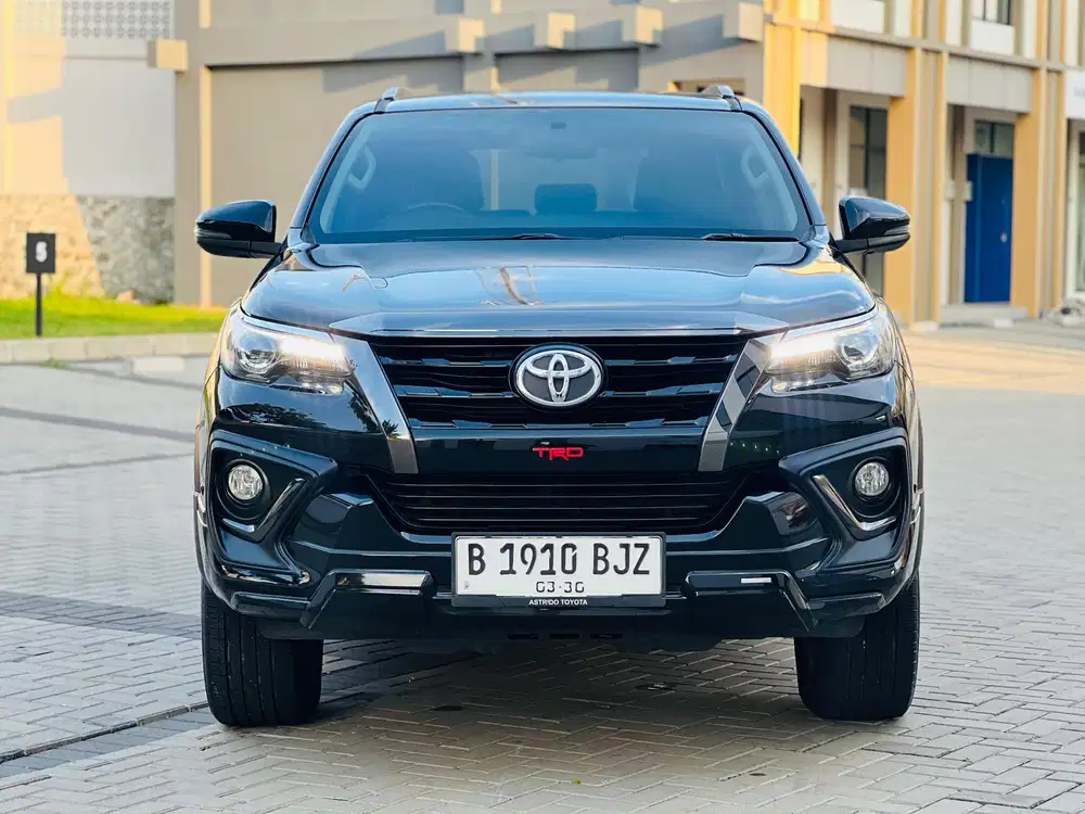 FULL ORIGINAL CAT FORTUNER 2.4 VTZ TRD DIESEL 4X2 AT 2020 KICK SENSOR